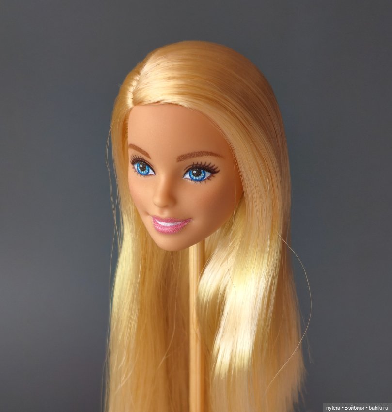 Голова Barbie MTM (цветные лосины) (фото 4)