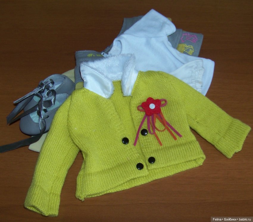 Комплект одежды куклы Люсия Kidz N Cats, Lucia, 46 см (фото 3)
