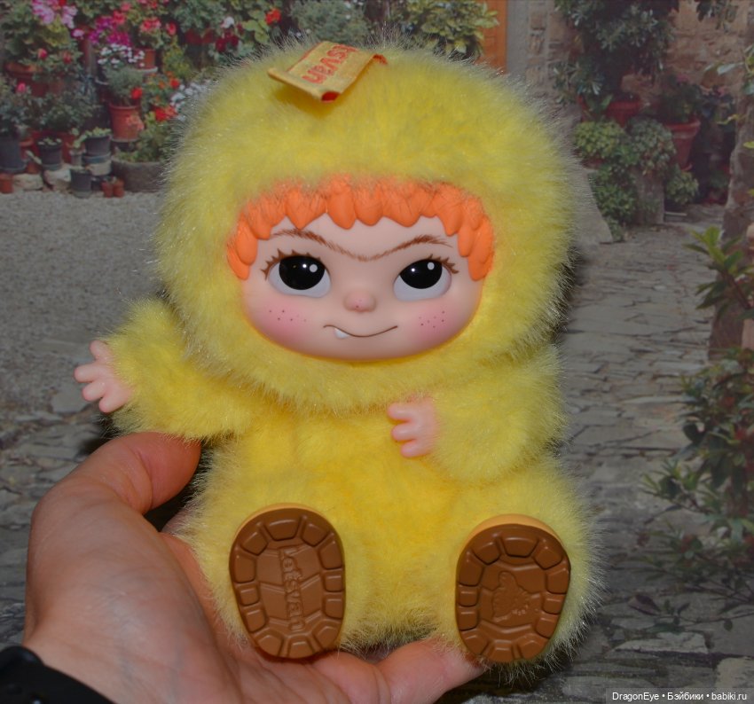 Малыш Wakuku Fuzzy Trendy Fun Party №4 (фото 8)