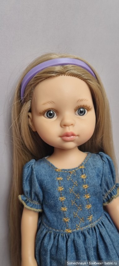 Рапунцель от Paola Reina — Игровые куклы
