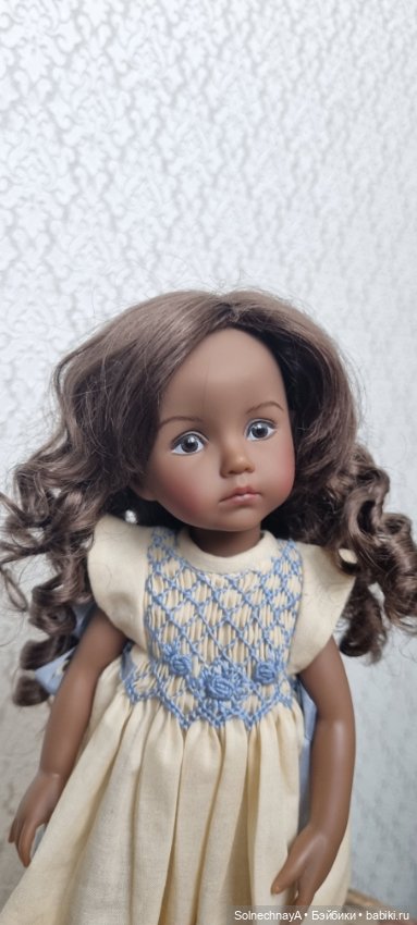 Boneka по молду Дианны Эффнер