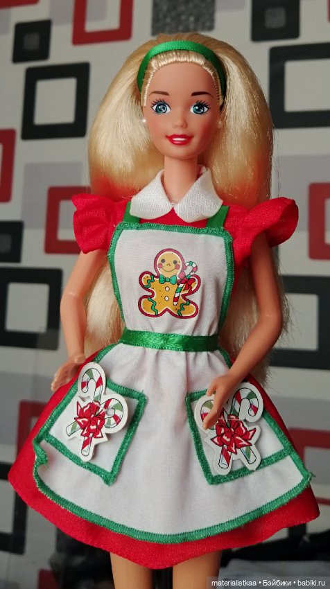Barbie Holiday Treats — Игровые куклы (фото 2)