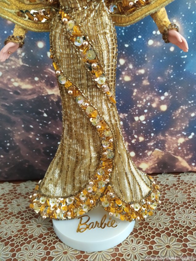 Barbie Боб Маки Bob Mackie - Богиня Солнца ! ✨ (фото 5)