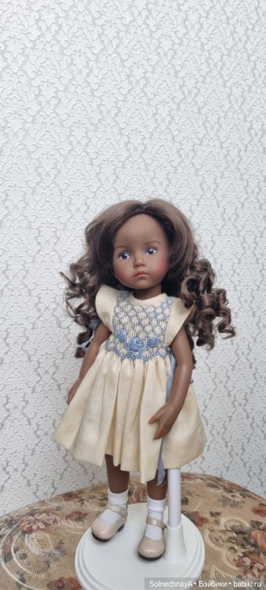 Boneka по молду Дианны Эффнер (фото 2)