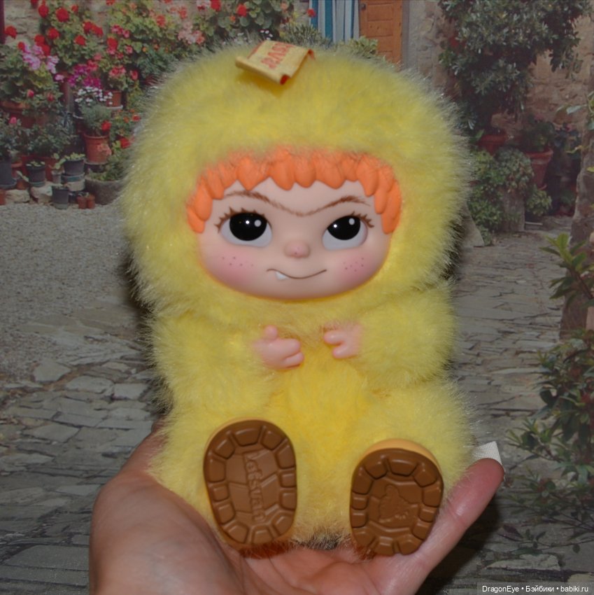 Малыш Wakuku Fuzzy Trendy Fun Party №4 (фото 9)