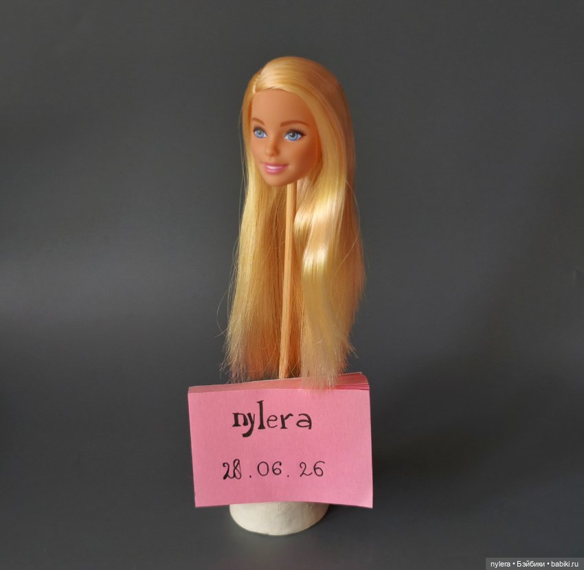Голова Barbie MTM (цветные лосины) (фото 7)