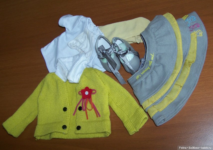 Комплект одежды куклы Люсия Kidz N Cats, Lucia, 46 см (фото 5)