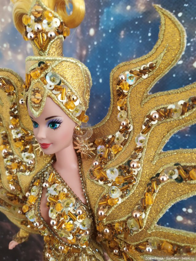 Barbie Боб Маки Bob Mackie - Богиня Солнца ! ✨ (фото 7)