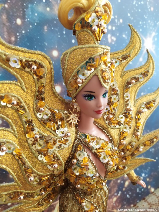 Barbie Боб Маки Bob Mackie - Богиня Солнца ! ✨ (фото 6)