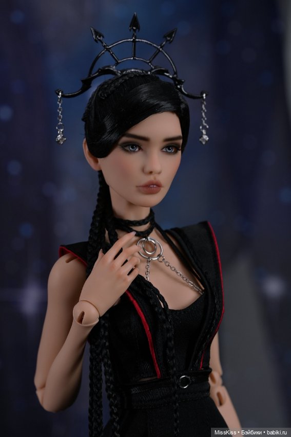 Николь от Mezhevika — Авторские куклы BJD (фото 3)