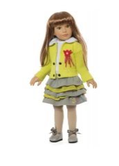 Комплект одежды куклы Люсия Kidz N Cats, Lucia, 46 см (фото 6)