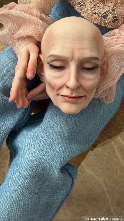 Бабушка Азалия — Авторские куклы BJD