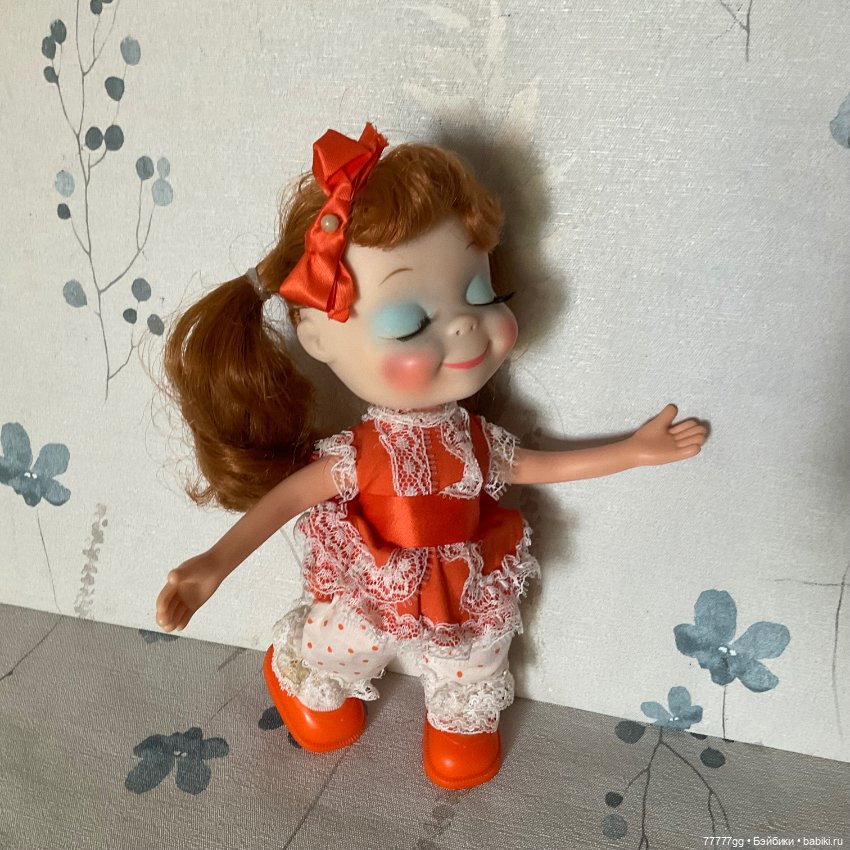 Софочка от Uneeda — Винтажные куклы и игрушки детства (фото 7)
