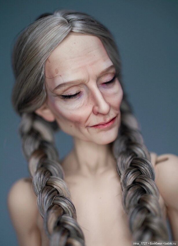 Бабушка Азалия — Авторские куклы BJD (фото 2)