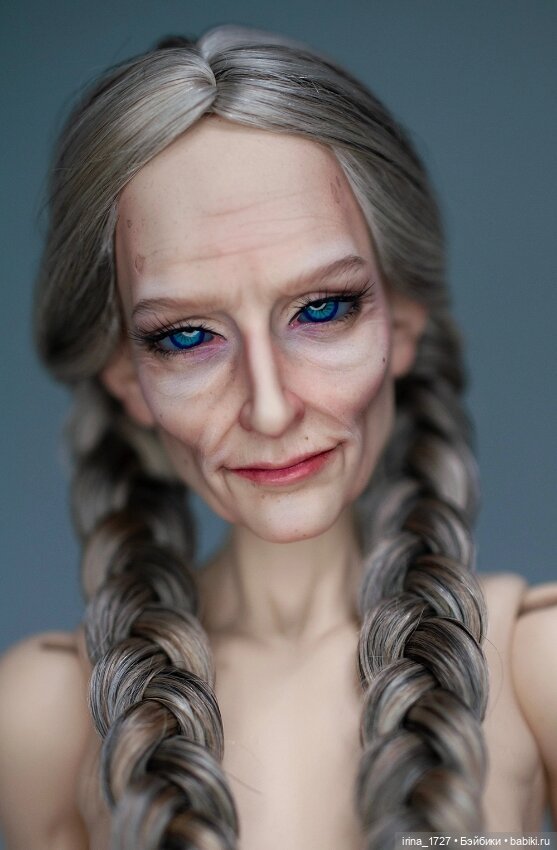 Бабушка Азалия — Авторские куклы BJD