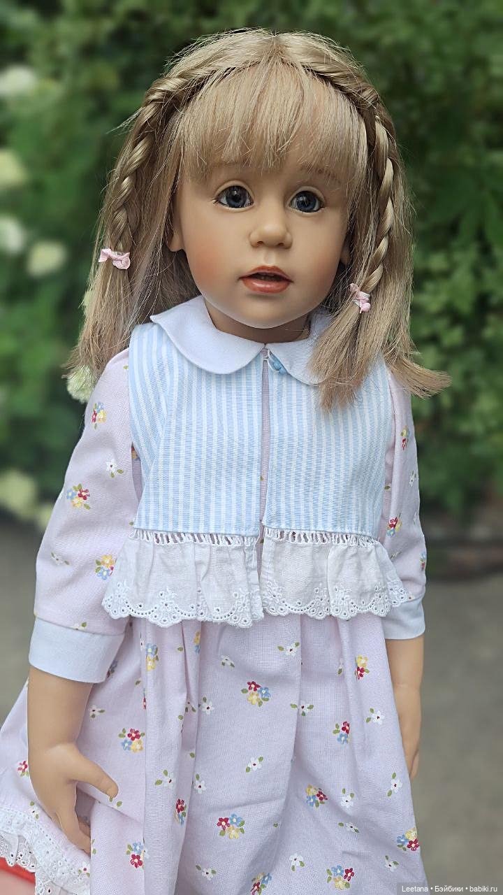 Аннa от Sissel Skille — Коллекционные куклы