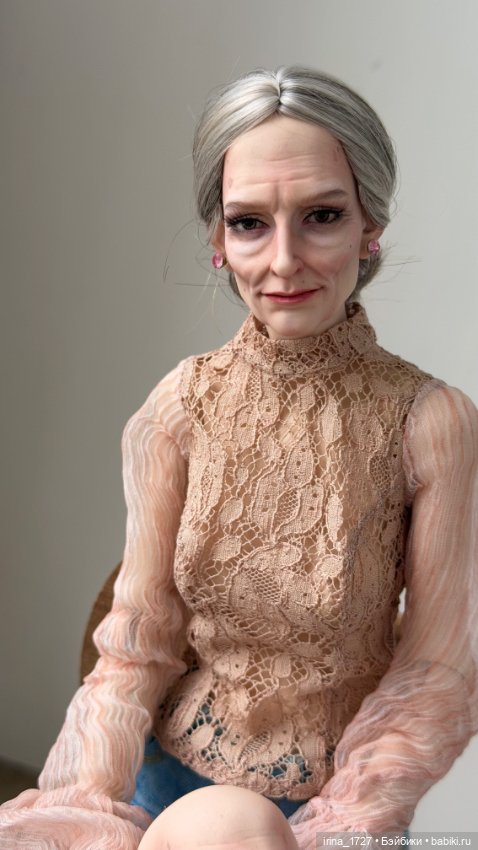 Бабушка Азалия — Авторские куклы BJD (фото 9)