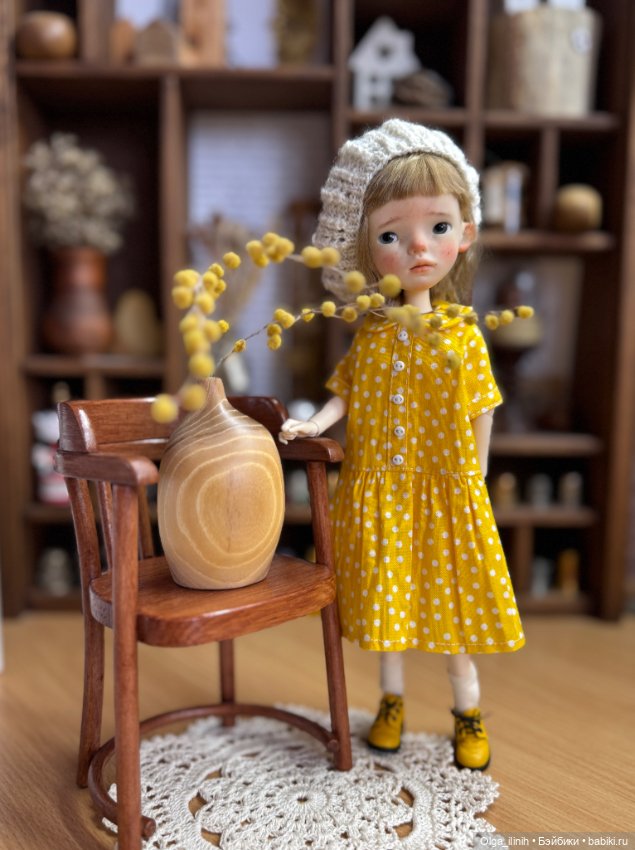 Кукла Анна от hminordoll — Куклы BJD (фото 6)