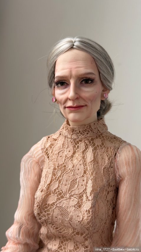 Бабушка Азалия — Авторские куклы BJD (фото 7)