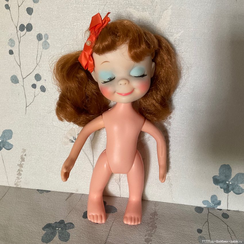 Софочка от Uneeda — Винтажные куклы и игрушки детства (фото 10)