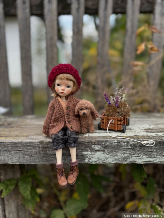 Кукла Анна от hminordoll — Куклы BJD (фото 8)