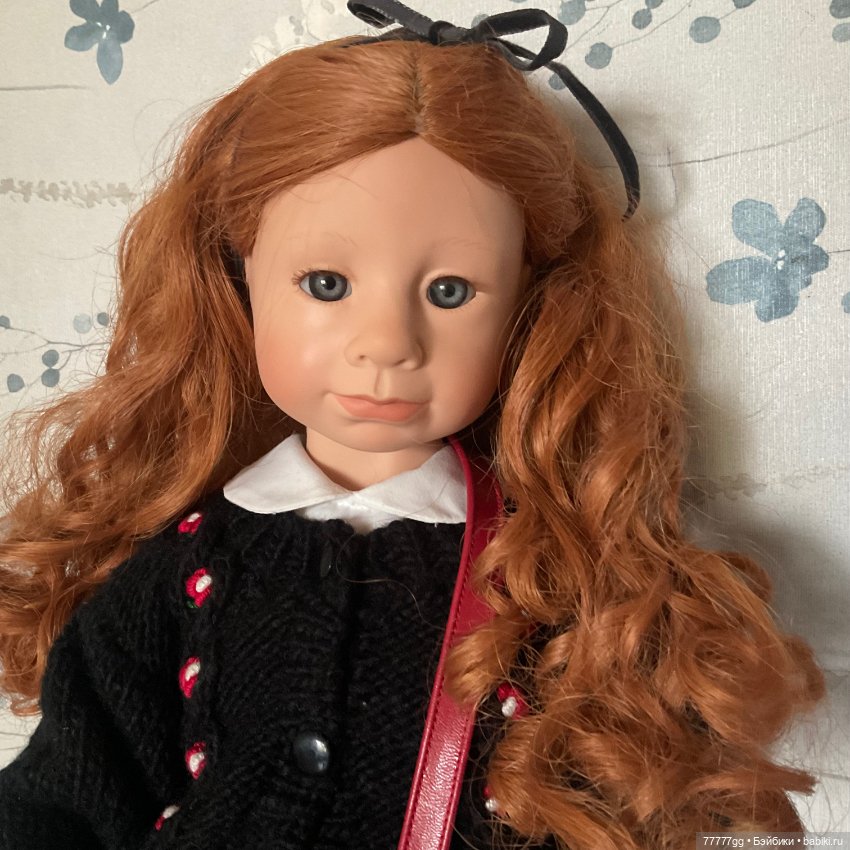 Тэсс идет в школу — Коллекционные куклы