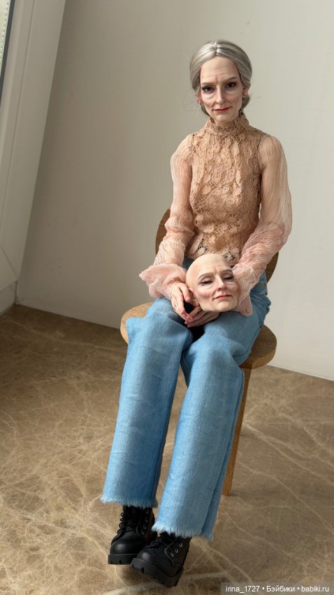 Бабушка Азалия — Авторские куклы BJD
