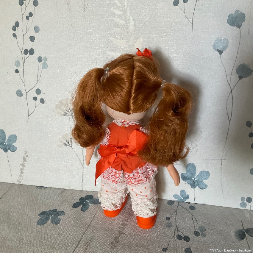 Софочка от Uneeda — Винтажные куклы и игрушки детства (фото 9)