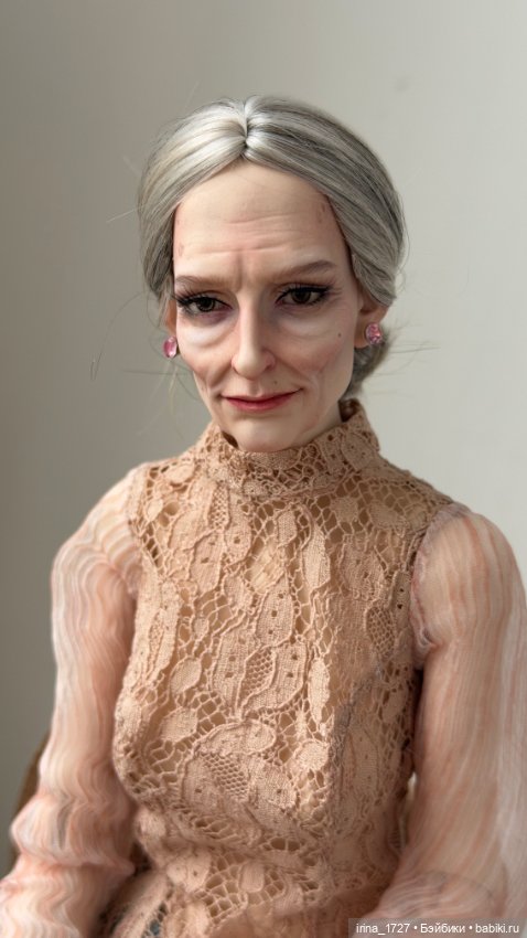 Бабушка Азалия — Авторские куклы BJD (фото 8)