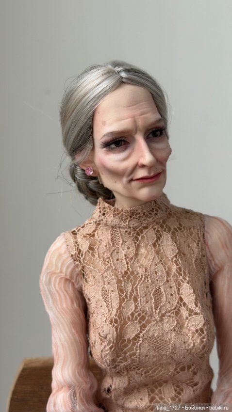Бабушка Азалия — Авторские куклы BJD (фото 6)