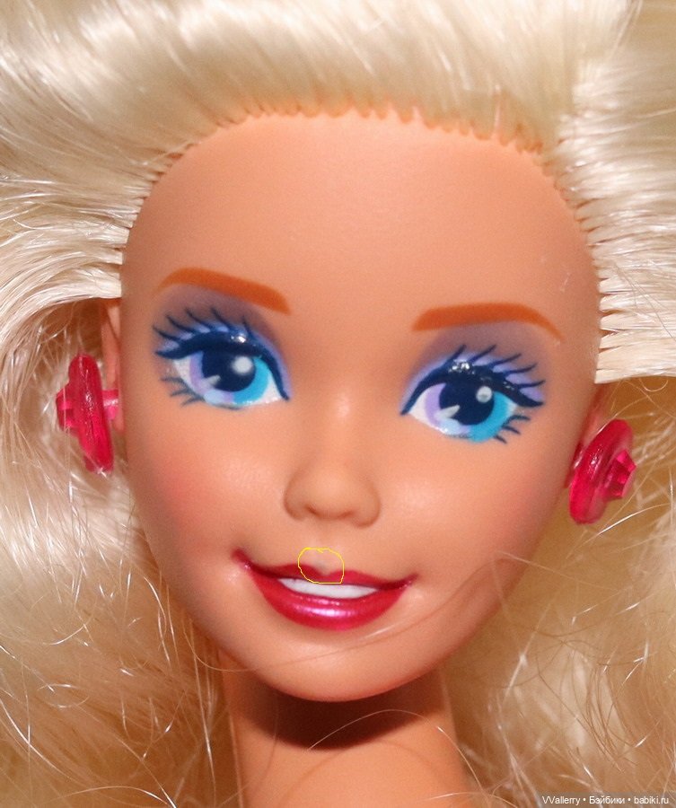 Barbie Secret Hearts 1992 (фото 4)