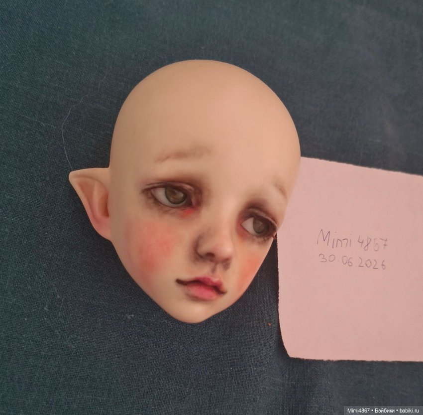 Голова Soyu elf от Dollstown (фото 3)