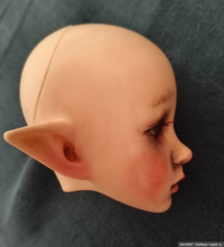 Голова Soyu elf от Dollstown (фото 5)