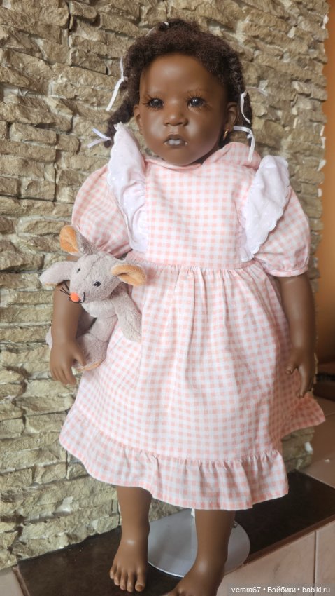 Очаровательная Sanga от Annette Himstedt (фото 5)