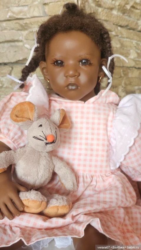 Очаровательная Sanga от Annette Himstedt