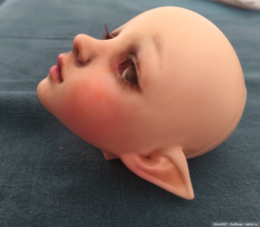 Голова Soyu elf от Dollstown (фото 4)