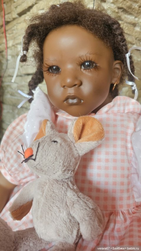 Очаровательная Sanga от Annette Himstedt (фото 4)
