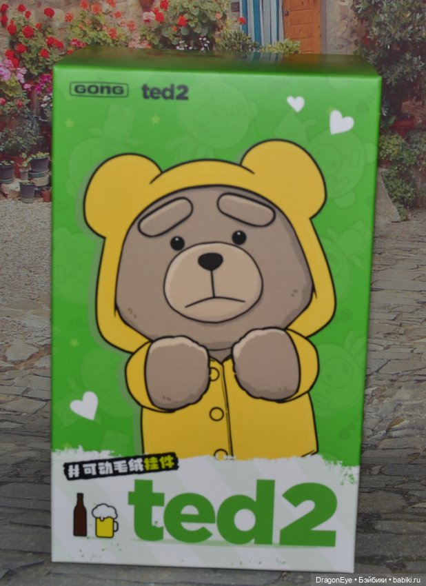 Мишка Popmart Ted2 №1 — Игрушки для детей (фото 8)