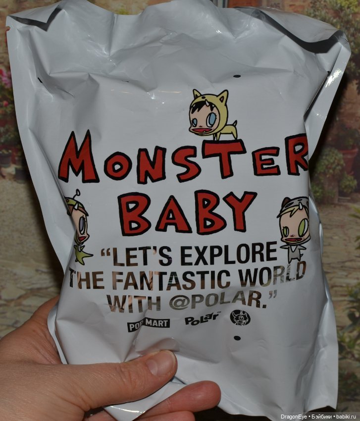 Popmart Polar Monster Baby Series Goolili №6 (фото 8)