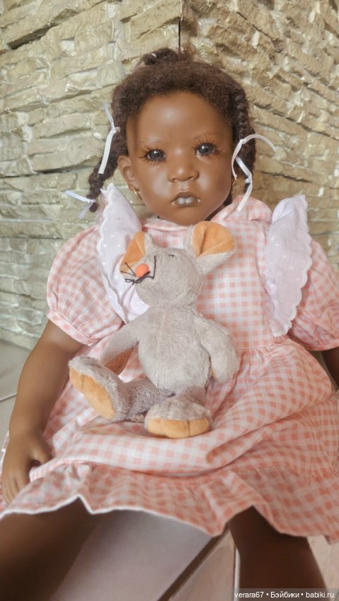 Очаровательная Sanga от Annette Himstedt (фото 3)