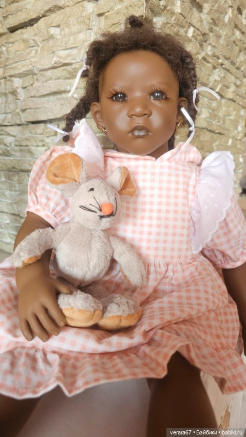 Очаровательная Sanga от Annette Himstedt (фото 2)