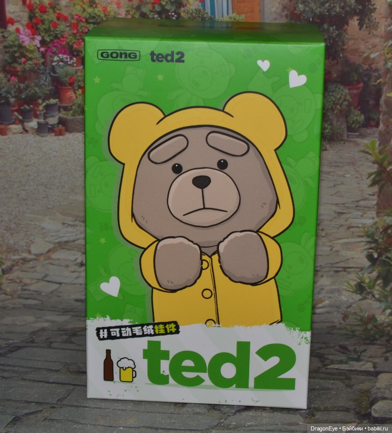 Мишка Popmart Ted2 №4 — Игрушки для детей