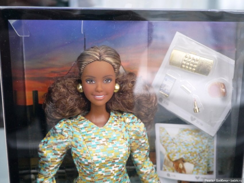 Кукла Barbie Look Night Time Glamour