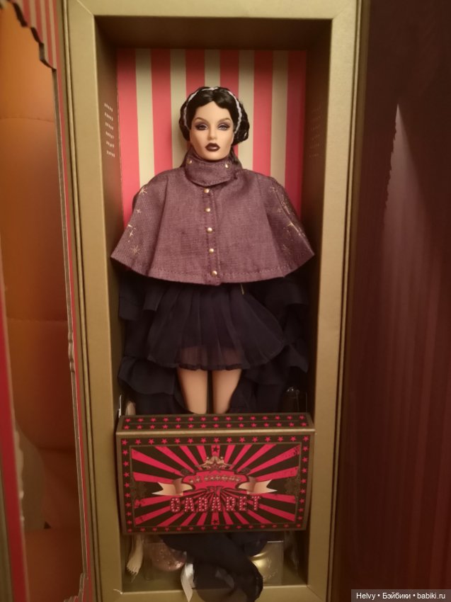Clairvoyante Rayna Ahmadi Doll nrfb integrity toys (фото 5)