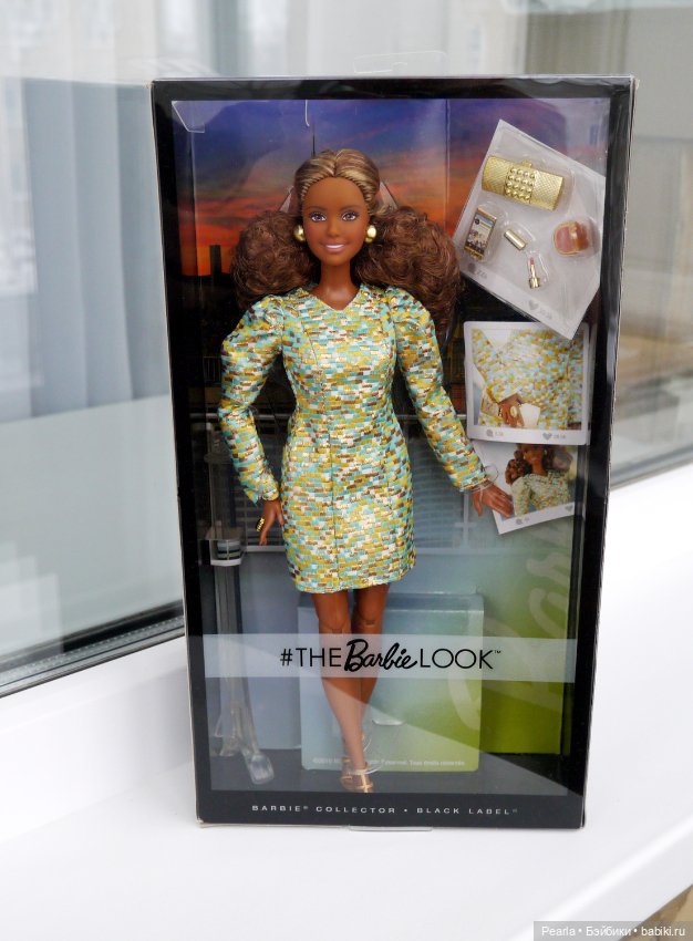 Кукла Barbie Look Night Time Glamour (фото 5)