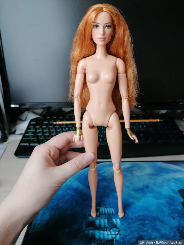 Мера Аквамен — Шарнирные куклы (не BJD)