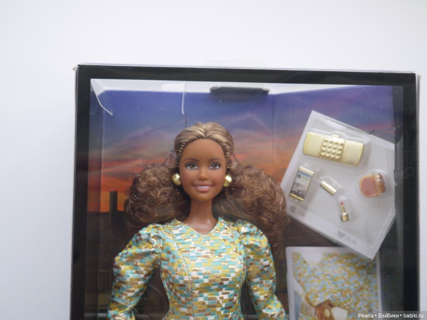 Кукла Barbie Look Night Time Glamour (фото 7)