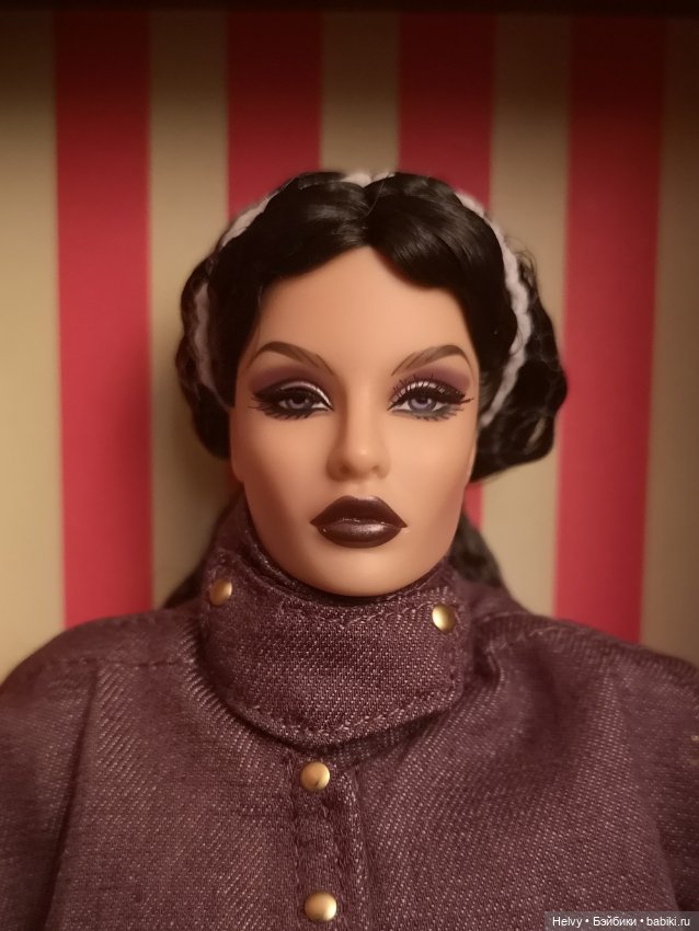 Clairvoyante Rayna Ahmadi Doll nrfb integrity toys