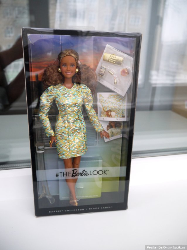 Кукла Barbie Look Night Time Glamour (фото 2)
