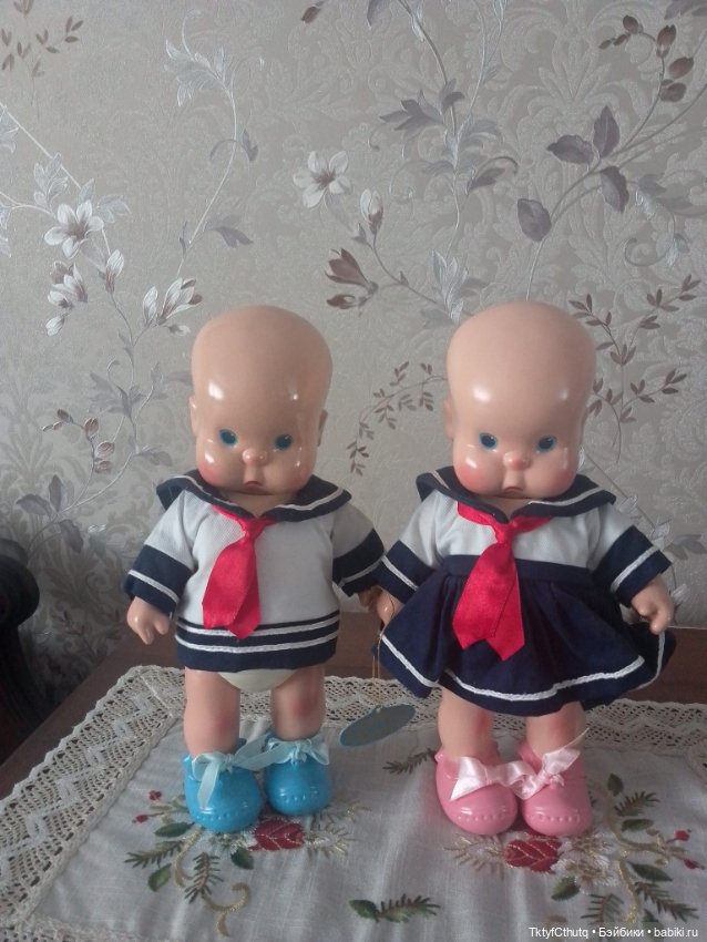 Срочная продажа!!!Парочка от Horsman HEEbee SHEbee. Продажа Лотом (фото 3)